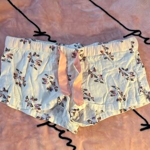 Flannel Sleep Shorts